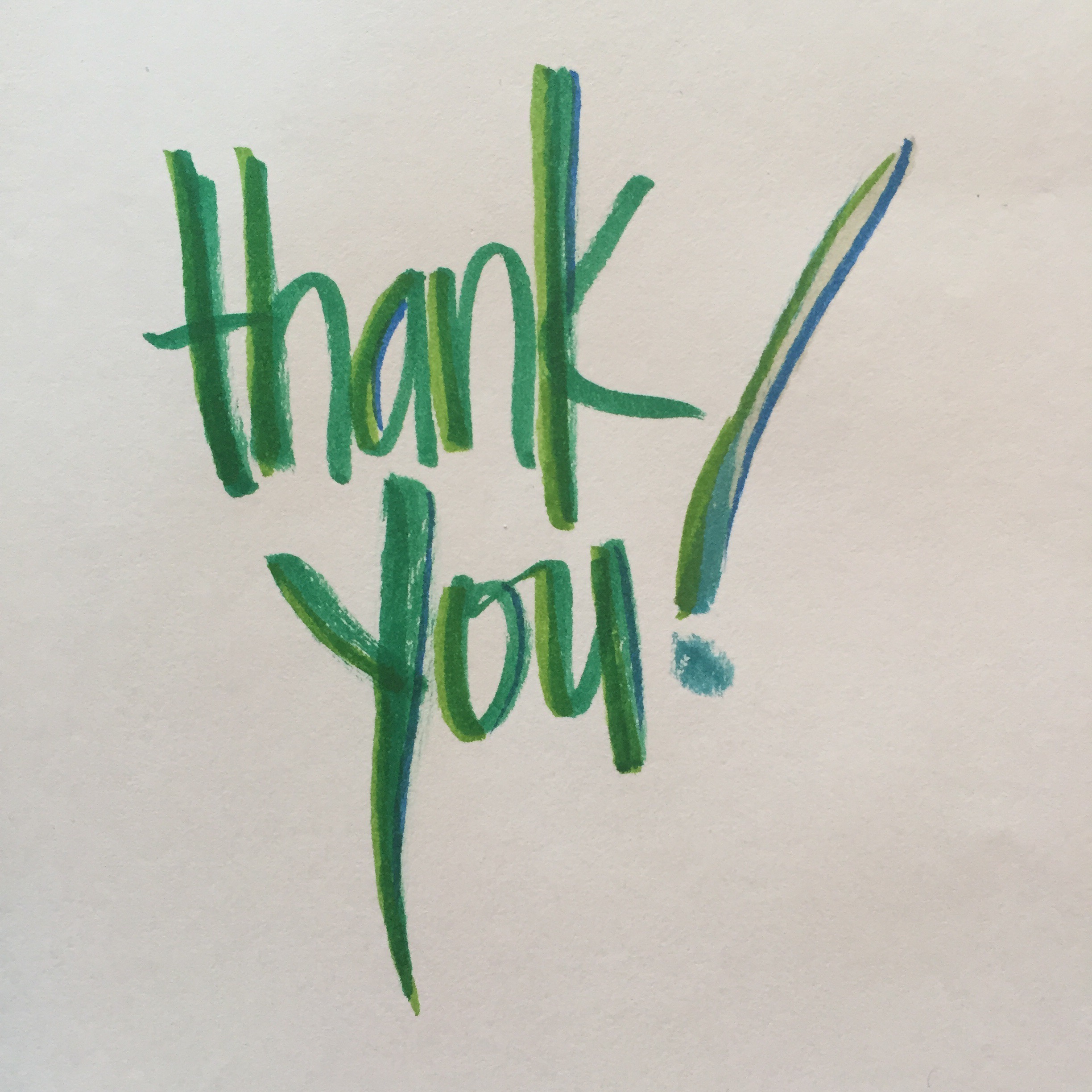 The Thank You Project – join in this Saturday at Pop-Up