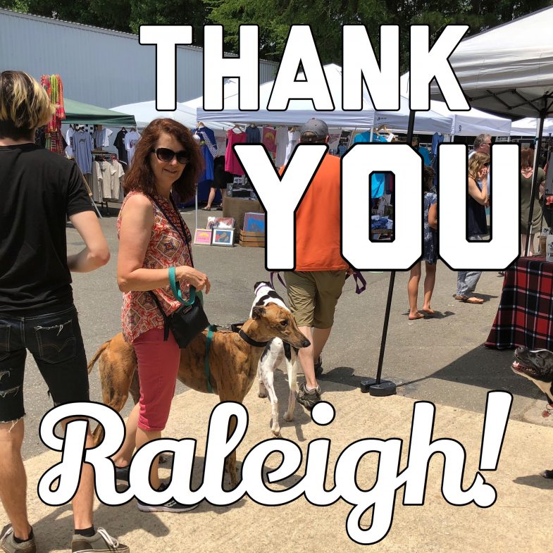 Thank You Raleigh!