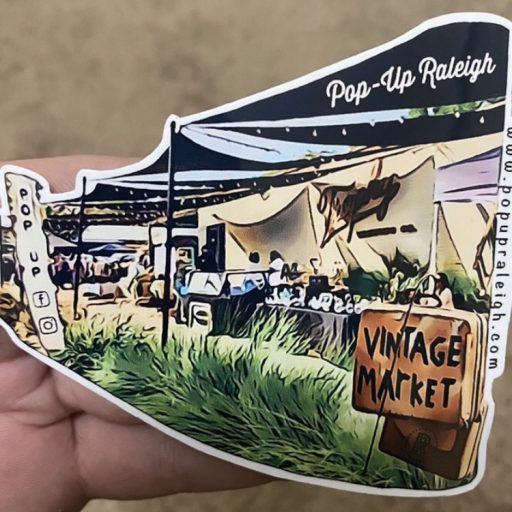 2024 Raleigh Saturday Pop-Up Art and Vintage Market