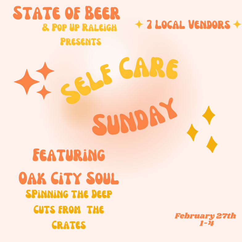 Self Care Sundays at State of Beer