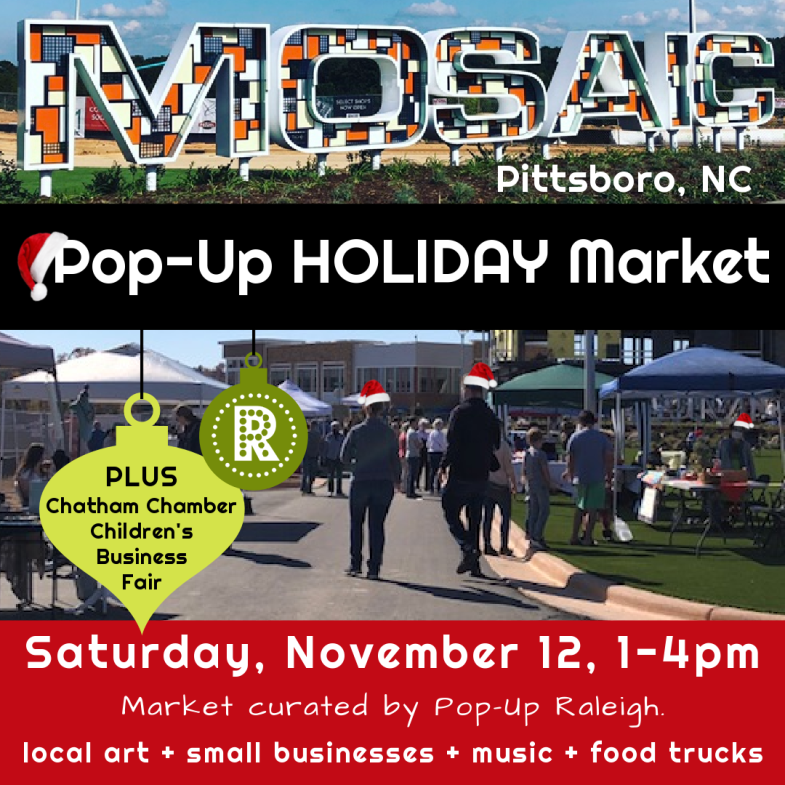 Pop-Up Pittsboro Markets