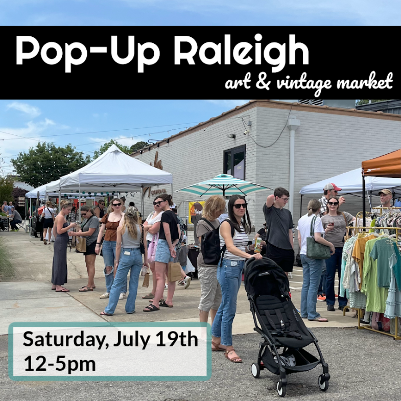 Pop-Up Raleigh is Saturday