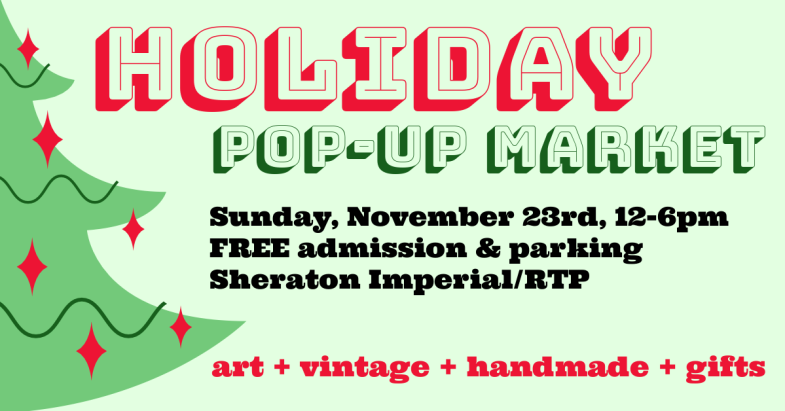 HOLIDAY Pop-Up Market
