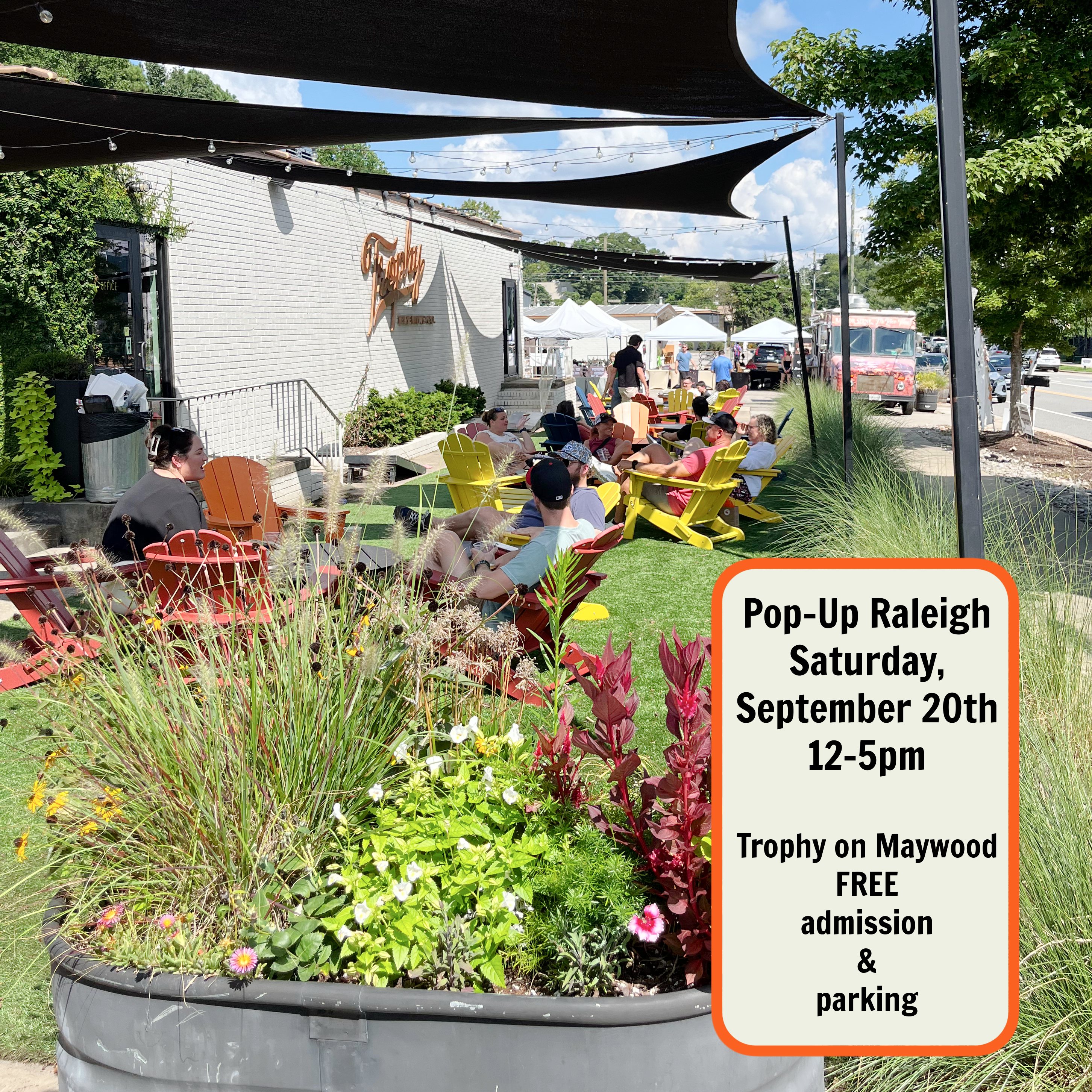 Saturday’s Pop-Up Raleigh Market Details