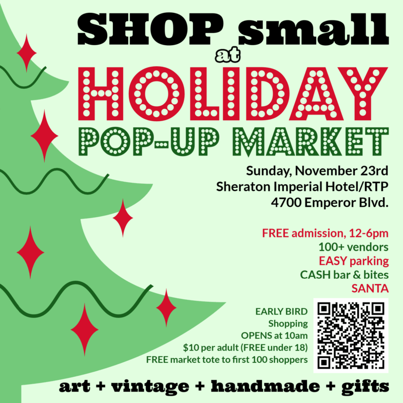 The Holiday Pop-Up Market at RTP