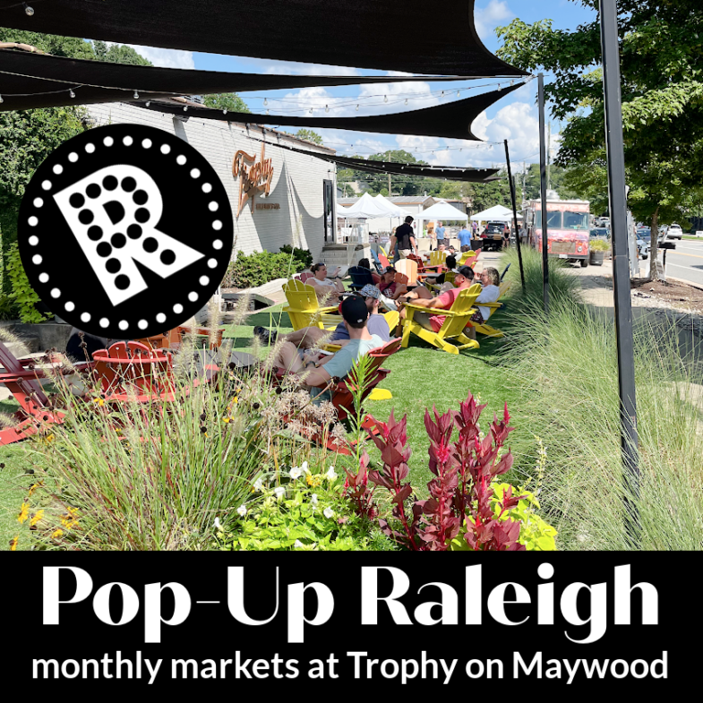 October’s Pop-Up Raleigh Market is Saturday
